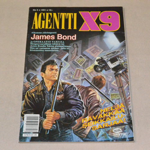 Agentti X9 05 - 1991